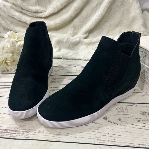 Sorel Out N About Slip On Wedge sneakers - Picture 6 of 11